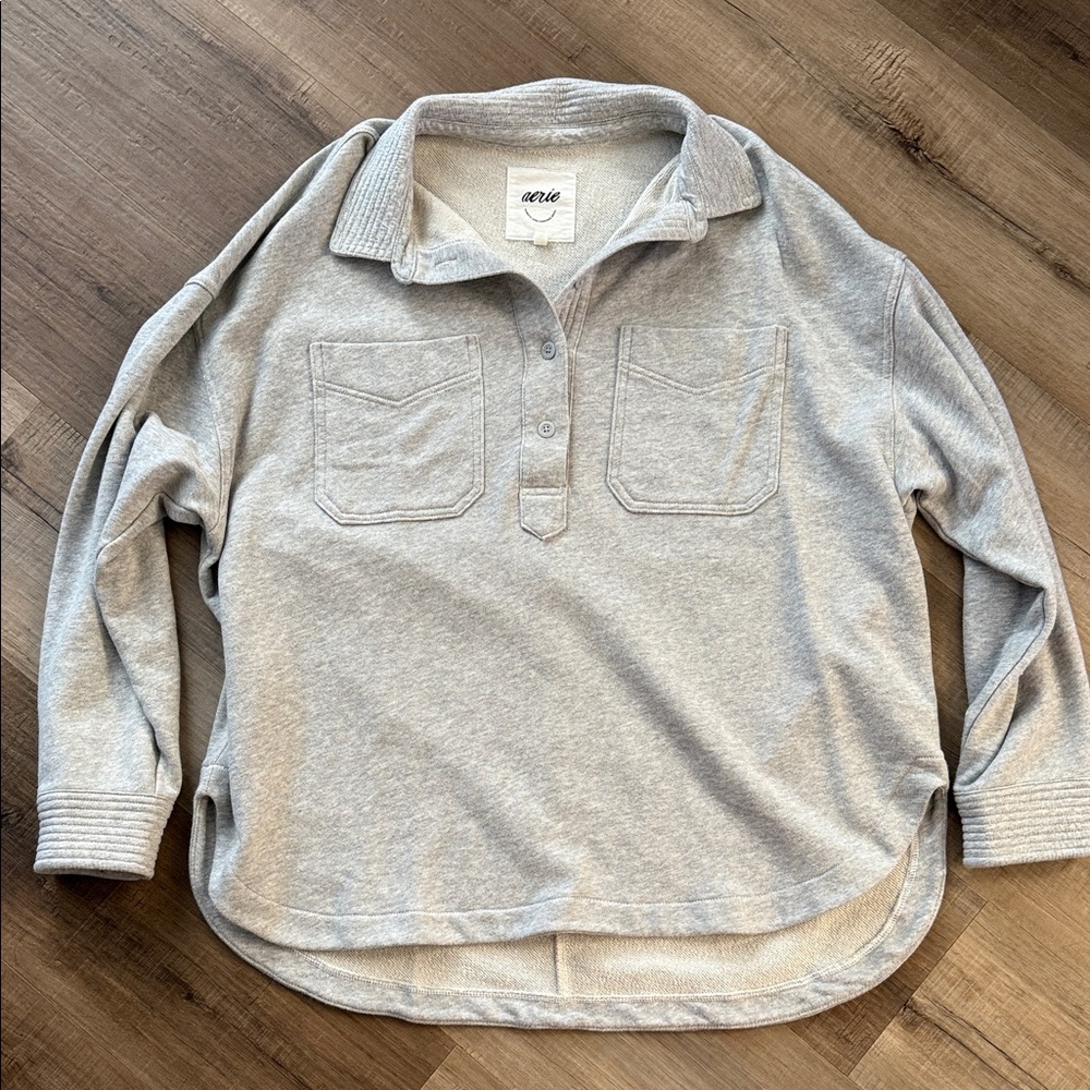 Aerie Polo pullover